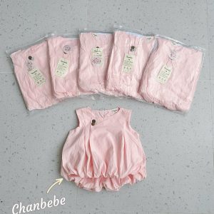 Bộ TK Áo Đính 3 Khuy Quần Bí